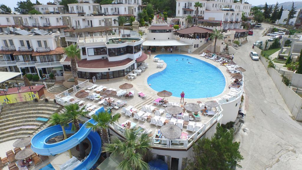 Family Belvedere Hotel Bodrum Exterior foto