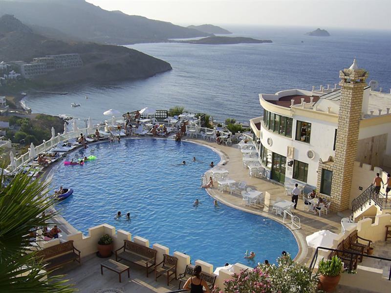 Family Belvedere Hotel Bodrum Exterior foto