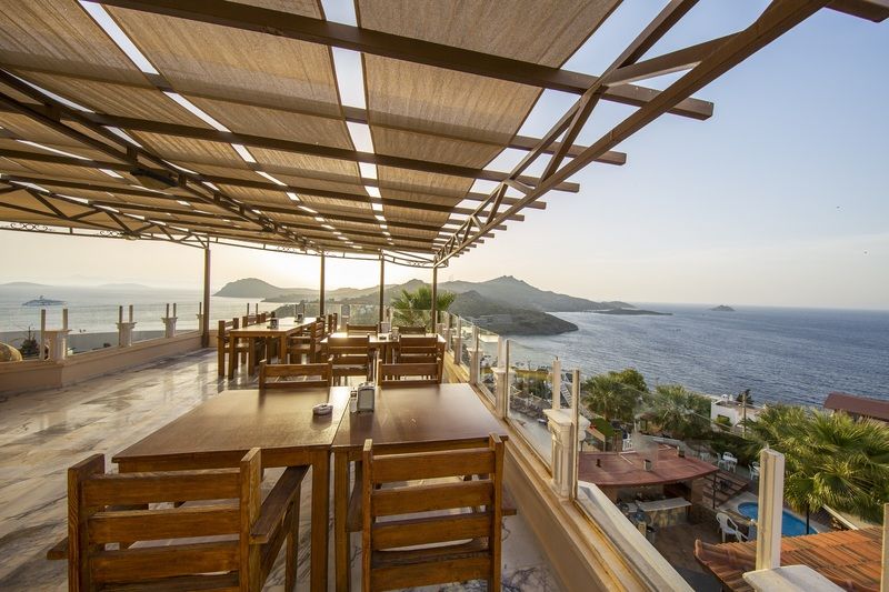 Family Belvedere Hotel Bodrum Exterior foto