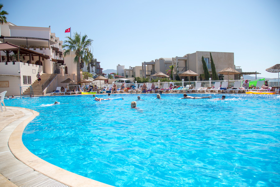Family Belvedere Hotel Bodrum Exterior foto