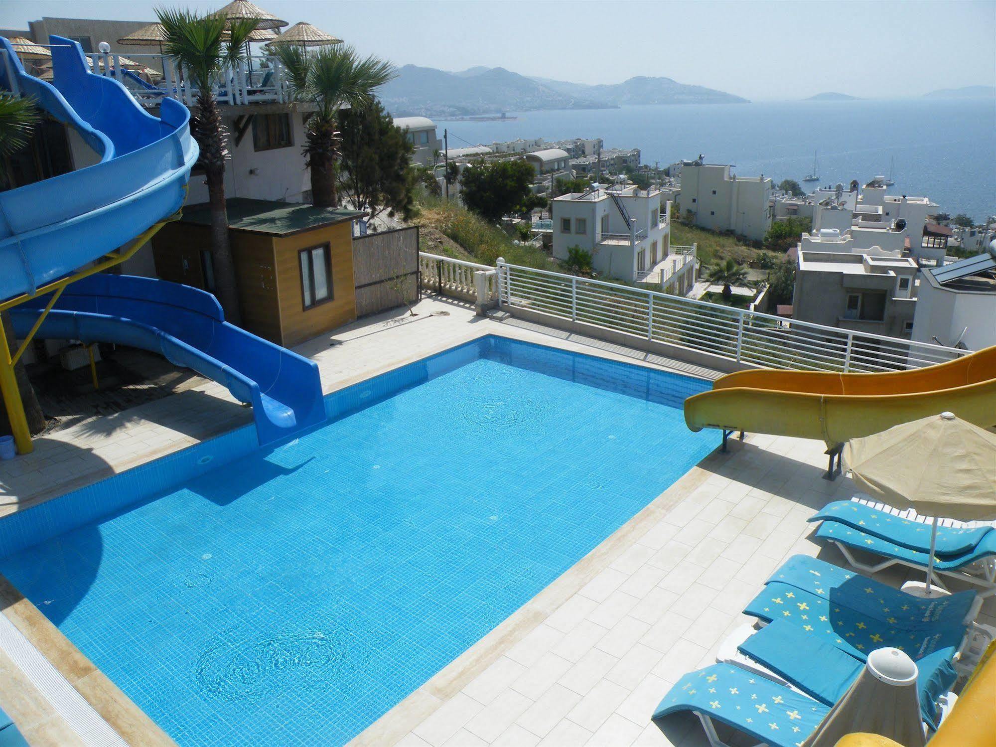 Family Belvedere Hotel Bodrum Exterior foto